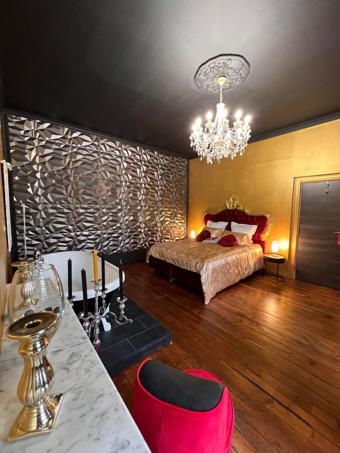 Domaine Des Anges Bed & Breakfast Avesnes-sur-Helpe Ngoại thất bức ảnh